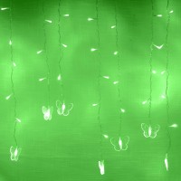 Butterfly Curtain Fairy Lights Usb Plug In8 Modes 120 Led 197Ft Firefly Twinkle Timer String Lights With Remote Waterproof Co