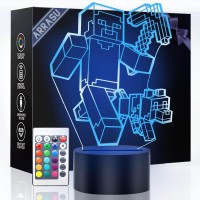 Arrasu 3D Night Light For Kids,