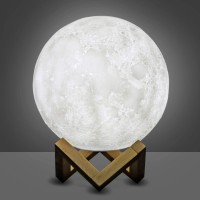 Himalayan Glow Led 3D Star Moon Lamp Light, Remote & Touch Control Usb Rechargeable