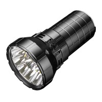 Imalent Ms12 Mini Rechargeable Flashlight 65000 Lumens, High Lumen Led Torch With 12 Cree Xhp 70.2 Leds, Long Beam Distance 1036 Meters, Suitable For Searching And Rescue (Warm Light)