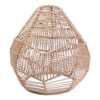 Loviver Pendant Lamp Shade Rattan Decoration Ceiling Light Shade For Restaurant, A