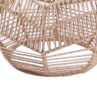 Loviver Pendant Lamp Shade Rattan Decoration Ceiling Light Shade For Restaurant, A