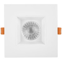 Maxxima 4 In Ultrathin Recessed Antiglare Led Downlight Canless Ic Rated 1200 Lumens 5 Color Temperature Selectable 2700K300