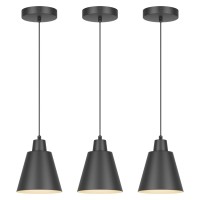 Aoceley Industrial Semi Flush Mount Ceiling Light, Matte Black Ceiling Light Fixture With Clear Glass For Hallway Entryway Dining Room Bedroom Living Room (Bulb Excluded)