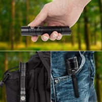 Thrunite Tn12 Pro Usb-C Rechargeable Edc Flashlight 380 Meters Max 1900 Lumens Flashlights, Black Cool White