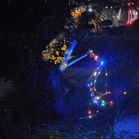 Solar Watering Can With Fairy Lights Garden Decor Watering Can Lights For Patio Path Tree Lawn Patio Path, Solar Fairy Garden Led, Outdoor String Lights, Star Shower Garden Lights (With Shepherd Hook)