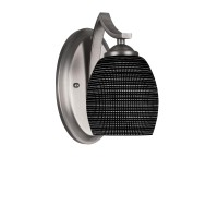 Zilo Wall Sconce Shown In Graphite Finish With 5