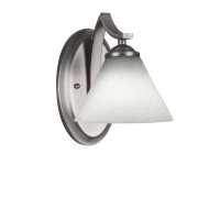 Zilo Wall Sconce Shown In Graphite Finish With 7