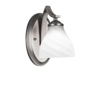 Zilo Wall Sconce Shown In Graphite Finish With 6.25