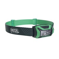 Petzl Tikka Headlamp Compact 350 Lumen Light With Red Lighting For Hiking Climbing Running And Camping Green