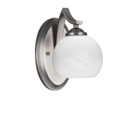 Zilo Wall Sconce Shown In Graphite Finish With 5.75