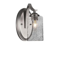 Zilo Wall Sconce Shown In Graphite Finish With 4