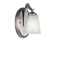 Zilo Wall Sconce Shown In Graphite Finish With 4.5