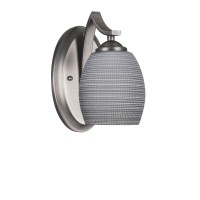 Zilo Wall Sconce Shown In Graphite Finish With 5