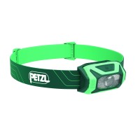 Petzl Tikkina Headlamp Compact Easytouse 300 Lumen Headlamp Designed For Hiking Climbing Running And Camping Green