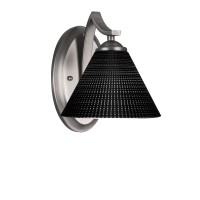 Zilo Wall Sconce Shown In Graphite Finish With 7