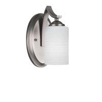 Zilo Wall Sconce Shown In Graphite Finish With 4