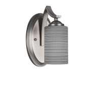 Zilo Wall Sconce Shown In Graphite Finish With 4