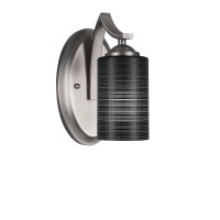 Zilo Wall Sconce Shown In Graphite Finish With 4