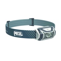 Petzl Tikka Core Headlamp Rechargeable Compact 450 Lumen Light With Red Lighting For Hiking Climbing And Camping Grey