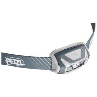 Petzl Tikka Core Headlamp Rechargeable Compact 450 Lumen Light With Red Lighting For Hiking Climbing And Camping Grey