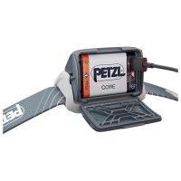 Petzl Tikka Core Headlamp Rechargeable Compact 450 Lumen Light With Red Lighting For Hiking Climbing And Camping Grey