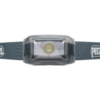 Petzl Tikka Headlamp Compact 350 Lumen Light With Red Lighting For Hiking Climbing Running And Camping Grey