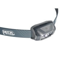 Petzl Tikka Headlamp Compact 350 Lumen Light With Red Lighting For Hiking Climbing Running And Camping Grey