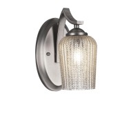 Zilo Wall Sconce Shown In Graphite Finish With 5