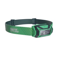 Petzl Tikka Core Headlamp Rechargeable Compact 450 Lumen Light With Red Lighting For Hiking Climbing And Camping Green