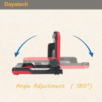 Dayatech Cordless Led Work Light Compatible With Dewalt And Milwaukee 1820V Battery 4000 Lm 25 W Flickerless Brightness Adju