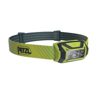 Petzl Tikka Core Headlamp Rechargeable Compact 450 Lumen Light With Red Lighting For Hiking Climbing And Camping Yellow