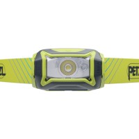 Petzl Tikka Core Headlamp Rechargeable Compact 450 Lumen Light With Red Lighting For Hiking Climbing And Camping Yellow