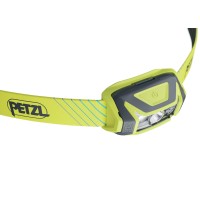 Petzl Tikka Core Headlamp Rechargeable Compact 450 Lumen Light With Red Lighting For Hiking Climbing And Camping Yellow