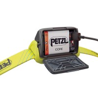 Petzl Tikka Core Headlamp Rechargeable Compact 450 Lumen Light With Red Lighting For Hiking Climbing And Camping Yellow