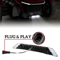 Fit for for CanAm Spyder RT 20202024 Package Include 1PC Auxiliary Light Installation manual NOTICE Please check your vehicle model before purchase