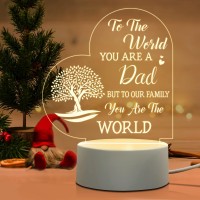 Benecharm Christmas Gifts For Dad Night Light, Dad Gifts From Daughter Son,Thanksgiving Anniversary Fathers Day Birthday Gifts For Dad