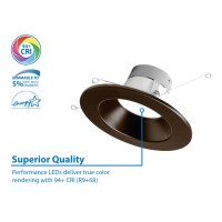 The NICOR DLR56 is the latest 5inch6inch Selectable Recessed LED Downlight designed for highefficiency lighting in both residential and commercial settings Replace outdated recessed fixtures with highquality LED lighting thats incredibly easy to install r