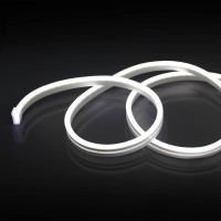 Phopollo White Led Neon Strip Lights 16.4Ft/5 M, 600 Leds Waterproof Flexible Led Neon Lights For Indoors And Outdoors D