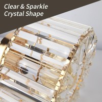 Semi Flush Mount Ceiling Light Crystal Chandelier Modern Ceiling Light Fixture Hallway Light Fixtures Ceiling Gold Flush Mount