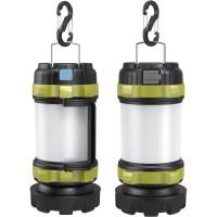 Camping Lantern Rechargeable Alpswolf Camping Flashlight 4000 Capacity Power Bank6 Modes Ipx4 Waterproof Led Lantern Campin