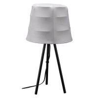 Mozzi Table Lamp Gray And Black