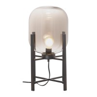 Wonderwall Table Lamp Black