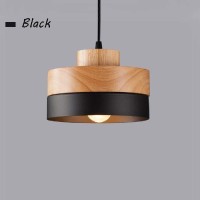 Led Modern Chandelier Lamp, Modern Decor Adjustable Imitation Wood Grain Iron Metal Pendant Light Creative Design Double Line Chandelier Droplight Ceiling Lamp Hanging Light Suspension Light For Home