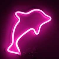 Phopollo Pink Led Neon Strip Lights 16.4Ft/5 M, 600 Leds Waterproof Flexible Led Neon Lights For Indoors And Outdoors D