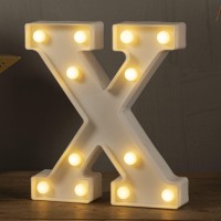 Hxweiye Light Up Letters X Led Marquee Letters Lights Sign 26 Alphabet And 10 Number Big Lights Letter For Party Birthday Bar B