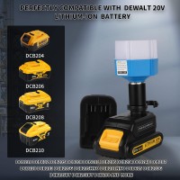 1200Lm Led Cordless Lamp Compatible With Dewalt 20V Max Lithium Battery,20V Work Light For Camping, Car Repairing, Emergency And Job Site Lighting