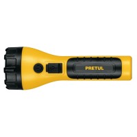 Pretul Lire-180P 180 Lumen Rechargeable Plastic Led Flashlight Pretul