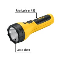 Pretul Lire-180P 180 Lumen Rechargeable Plastic Led Flashlight Pretul