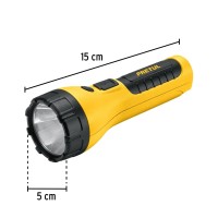 Pretul Lire-180P 180 Lumen Rechargeable Plastic Led Flashlight Pretul